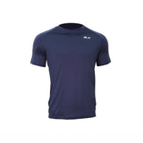 ALX Men'S S/S Round Neck Shirt Navy JXMA10000920