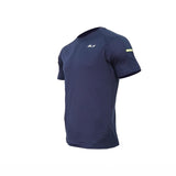 ALX Men'S S/S Round Neck Shirt Navy JXMA10000920