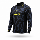 ALX Brazil Longsleeve Men Jersey Black JXUA03000801