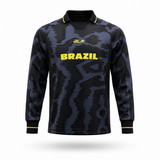 ALX Brazil Longsleeve Men Jersey Black JXUA03000801