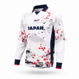 ALX Japan Longsleeve Men Jersey White JXUA03000912