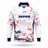 ALX Japan Longsleeve Men Jersey White JXUA03000912