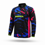 ALX Nigeria Longsleeve Men Jersey Black JXUA03001001