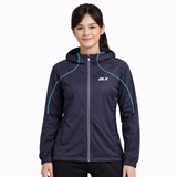 ALX Women's Running Windbreaker Jacket Navy JXWA16000120