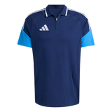 ADIDAS Tiro Men Polo Blue JY8870