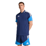 ADIDAS Tiro Men Polo Blue JY8870
