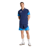 ADIDAS Tiro Men Polo Blue JY8870