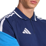 ADIDAS Tiro Men Polo Blue JY8870