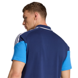 ADIDAS Tiro Men Polo Blue JY8870