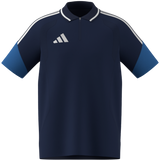 ADIDAS Tiro Men Polo Blue JY8870