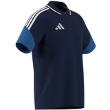 ADIDAS Tiro Men Polo Blue JY8870