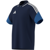 ADIDAS Tiro Men Polo Blue JY8870