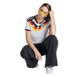 ADIDAS Germany Home 2026 Women Replica Jersey White JZ4559