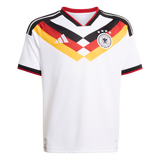 ADIDAS Germany Home 2026 Junior Boy Replica Jersey White JZ4560