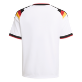 ADIDAS Germany Home 2026 Junior Boy Replica Jersey White JZ4560