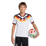 ADIDAS Germany Home 2026 Junior Boy Replica Jersey White JZ4560