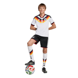 ADIDAS Germany Home 2026 Junior Boy Replica Jersey White JZ4560