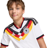 ADIDAS Germany Home 2026 Junior Boy Replica Jersey White JZ4560