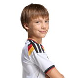 ADIDAS Germany Home 2026 Junior Boy Replica Jersey White JZ4560