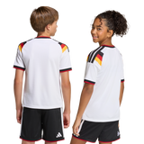 ADIDAS Germany Home 2026 Junior Boy Replica Jersey White JZ4560