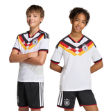 ADIDAS Germany Home 2026 Junior Boy Replica Jersey White JZ4560