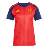 ADIDAS Spain Home 2026 Women Replica Jersey Red JZ5756