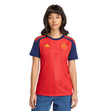 ADIDAS Spain Home 2026 Women Replica Jersey Red JZ5756