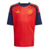 Adidas Spain Home 2026 Junior Boy Replica Jersey Red JZ5757