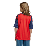 Adidas Spain Home 2026 Junior Boy Replica Jersey Red JZ5757