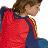 Adidas Spain Home 2026 Junior Boy Replica Jersey Red JZ5757