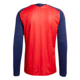 Adidas Spain Home Long Sleeves 2026 Men's Replica Jersey Red JZ5786