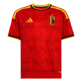 ADIDAS Belgium Home 2026 Junior Boy Replica Jersey Red JZ5988