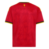 ADIDAS Belgium Home 2026 Junior Boy Replica Jersey Red JZ5988