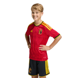 ADIDAS Belgium Home 2026 Junior Boy Replica Jersey Red JZ5988