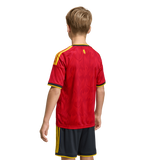 ADIDAS Belgium Home 2026 Junior Boy Replica Jersey Red JZ5988