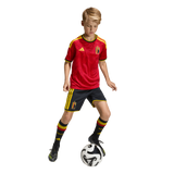ADIDAS Belgium Home 2026 Junior Boy Replica Jersey Red JZ5988