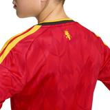 ADIDAS Belgium Home 2026 Junior Boy Replica Jersey Red JZ5988