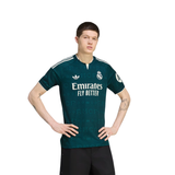 ADIDAS Real Madrid 26/27 Away Fan Issue Men Replica Jersey Green JZ7205