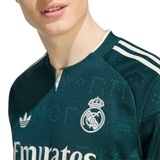 ADIDAS Real Madrid 26/27 Away Fan Issue Men Replica Jersey Green JZ7205