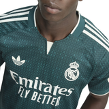 ADIDAS Real Madrid 26/27 Away Authentic Men Replica Jersey Green JZ7219
