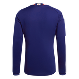 Adidas Japan Home Long Sleeves 2026 Men's Replica Jersey Blue JZ9680
