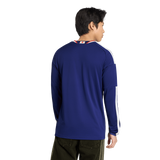 Adidas Japan Home Long Sleeves 2026 Men's Replica Jersey Blue JZ9680