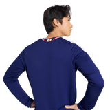 Adidas Japan Home Long Sleeves 2026 Men's Replica Jersey Blue JZ9680