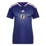ADIDAS Japan Home 2026 Women Replica Jersey Blue JZ9684