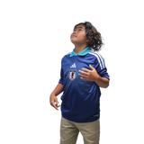 ADIDAS Japan Home 2026 Junior Boy Replica Jersey Blue JZ9688