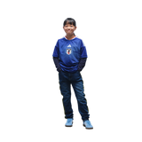 ADIDAS Japan Home 2026 Junior Boy Replica Jersey Blue JZ9688