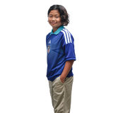 ADIDAS Japan Home 2026 Junior Boy Replica Jersey Blue JZ9688