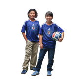 ADIDAS Japan Home 2026 Junior Boy Replica Jersey Blue JZ9688