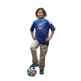 ADIDAS Japan Home 2026 Junior Boy Replica Jersey Blue JZ9688