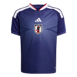 ADIDAS Japan Home 2026 Junior Boy Replica Jersey Blue JZ9688